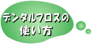 �f���^���t���X�̎g����