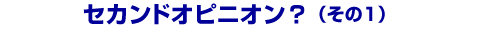 �Z�J���h�I�s�j�I���H�i����1�j